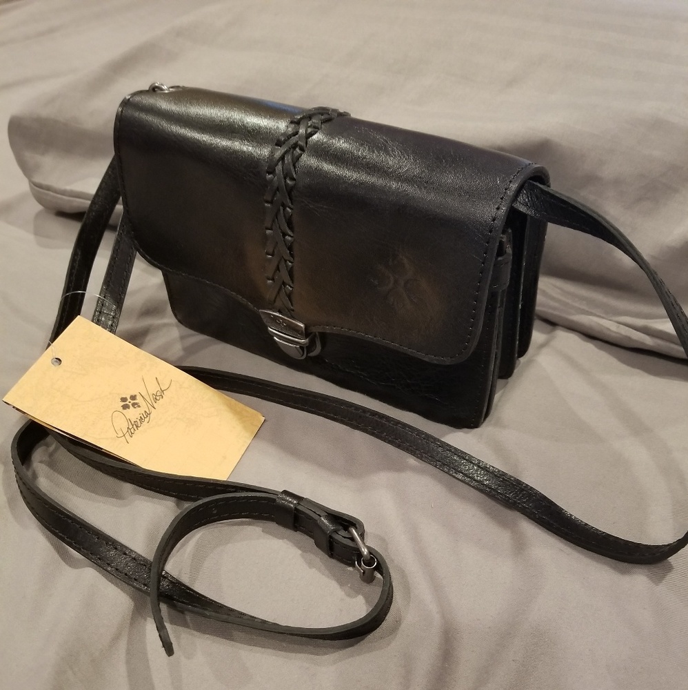 Patricia Nash - Bianco Braided crossbody Organizer